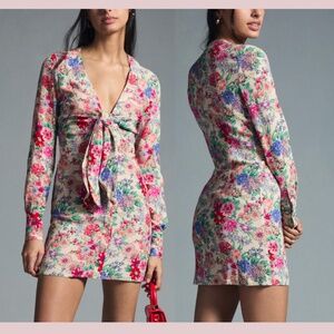 Favorite Daughter The Barely Holding It Together Mini Dress - size 6